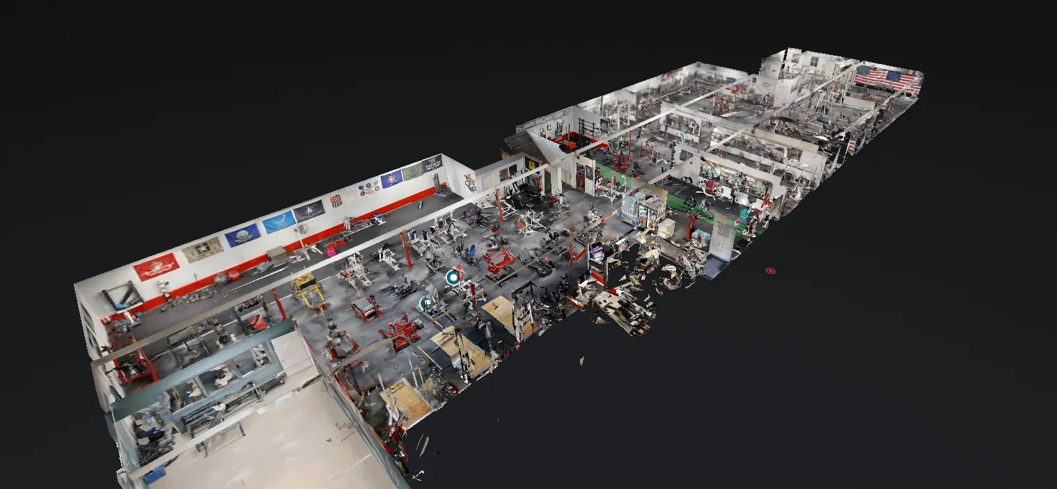 Prodigy Gym dollhouse model