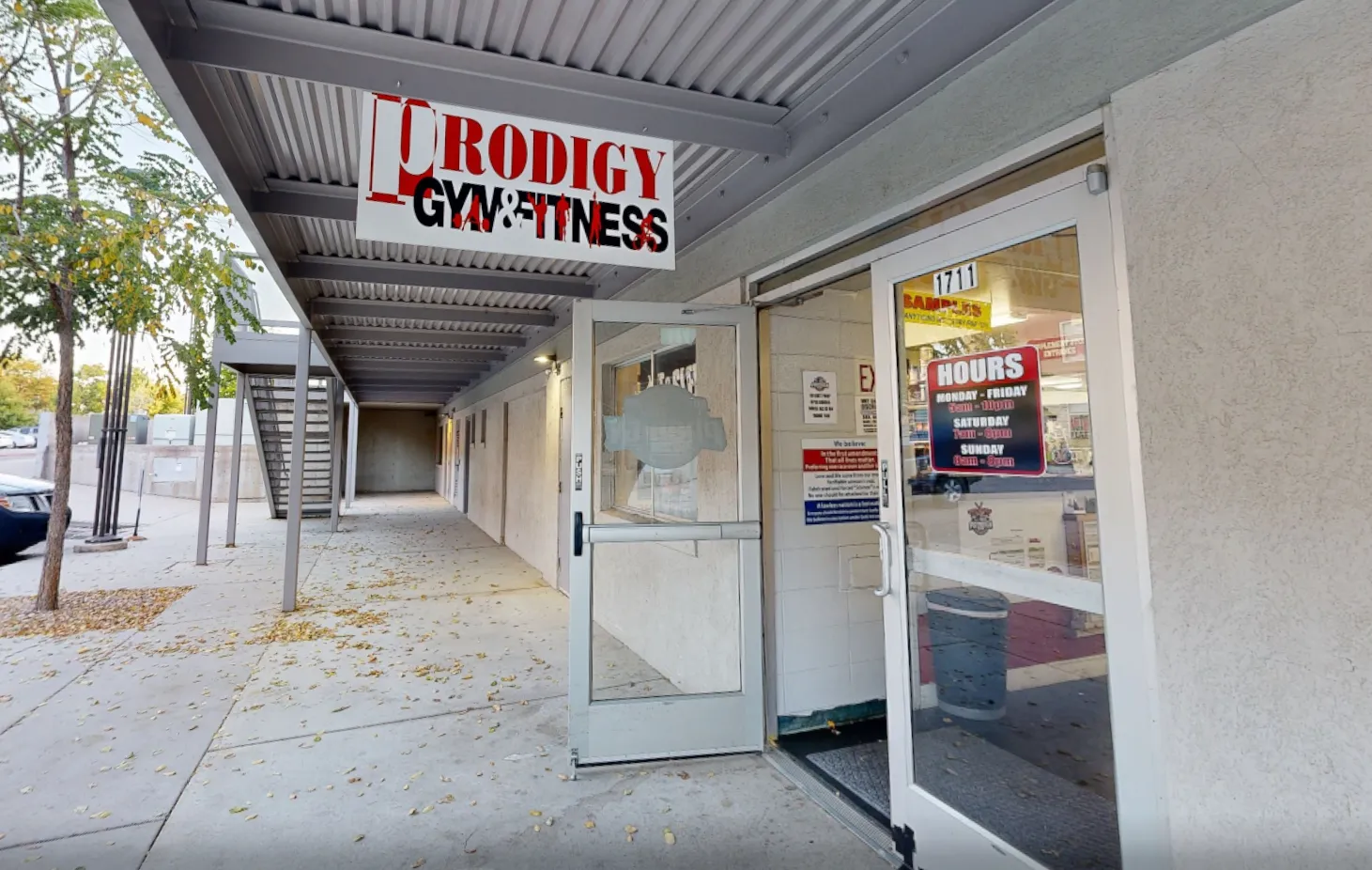 Prodigy Gym exterior tour preview